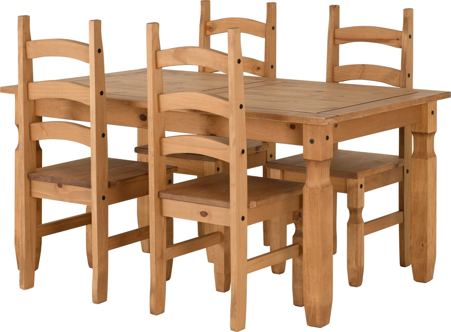 CORONA 5' DINING SET