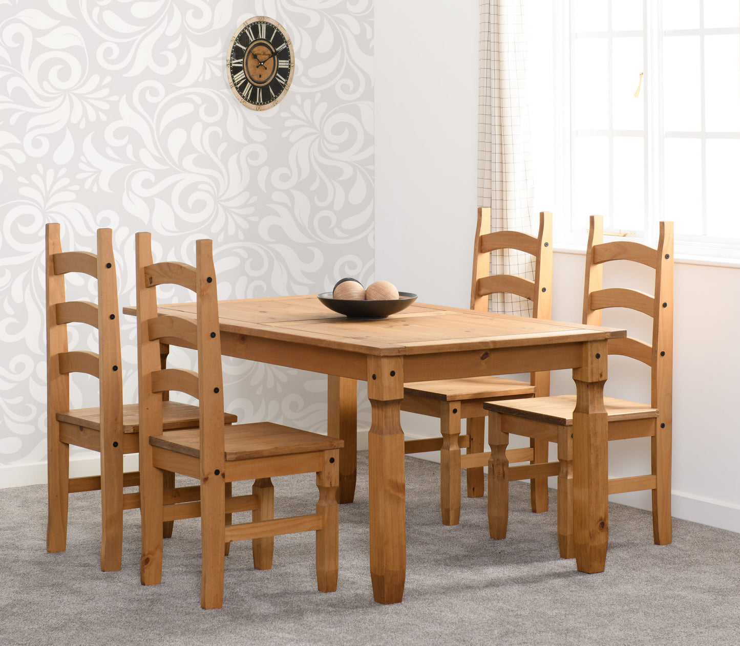 CORONA 5' DINING SET