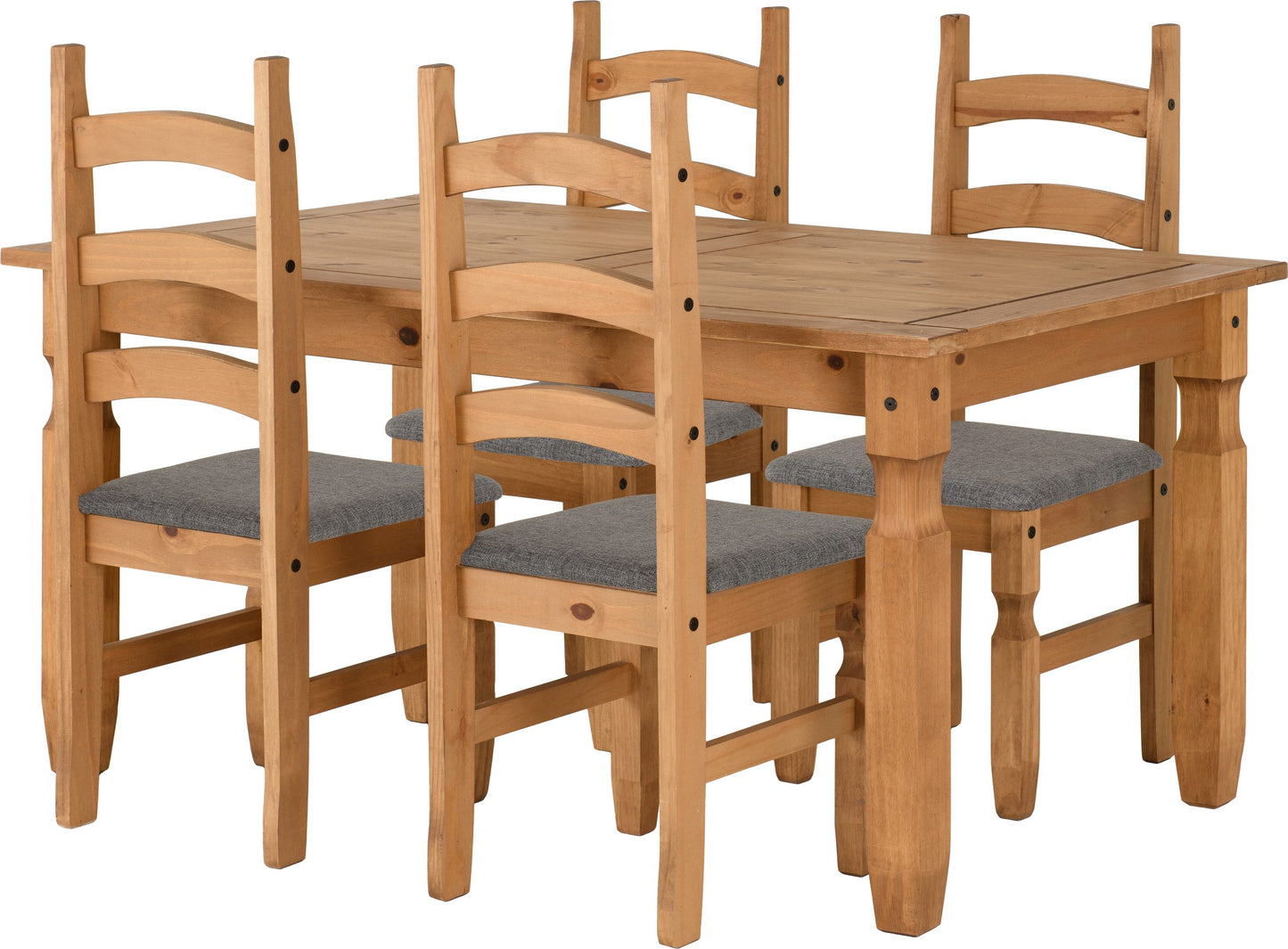 CORONA 5' DINING SET