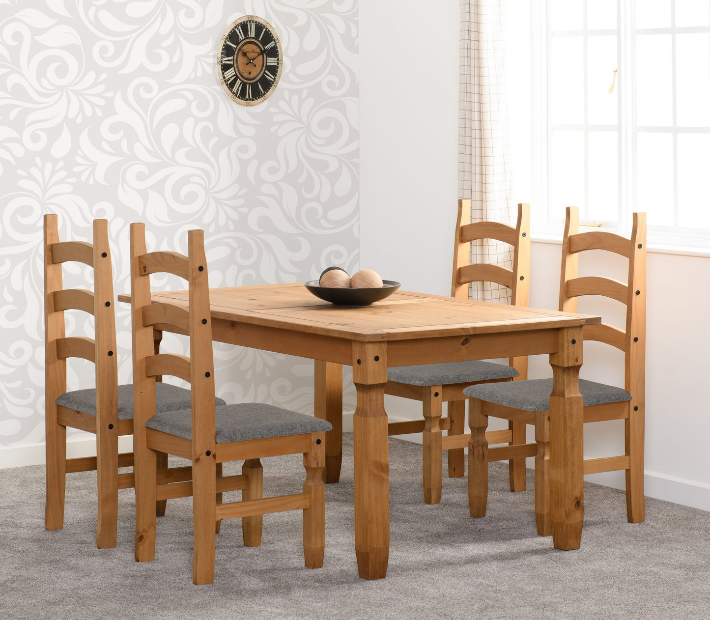 CORONA 5' DINING SET