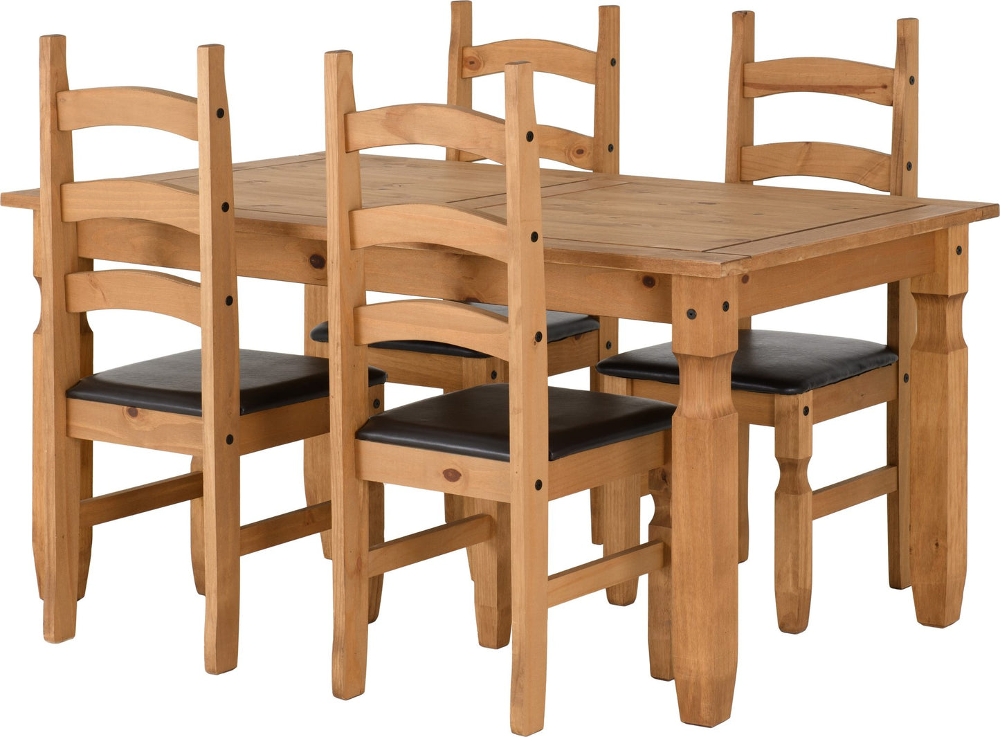 CORONA 5' DINING SET