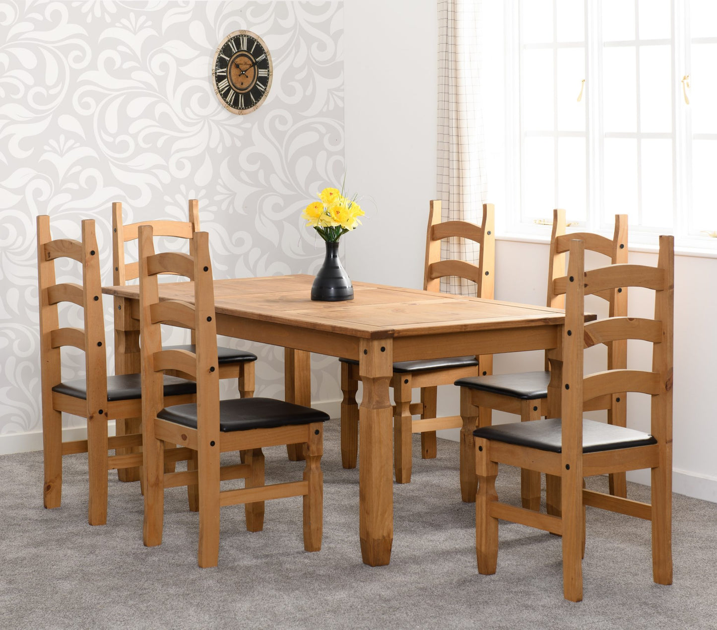 CORONA 6' DINING SET