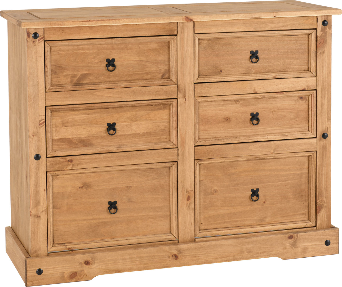 CORONA 6 DRAWER CHEST