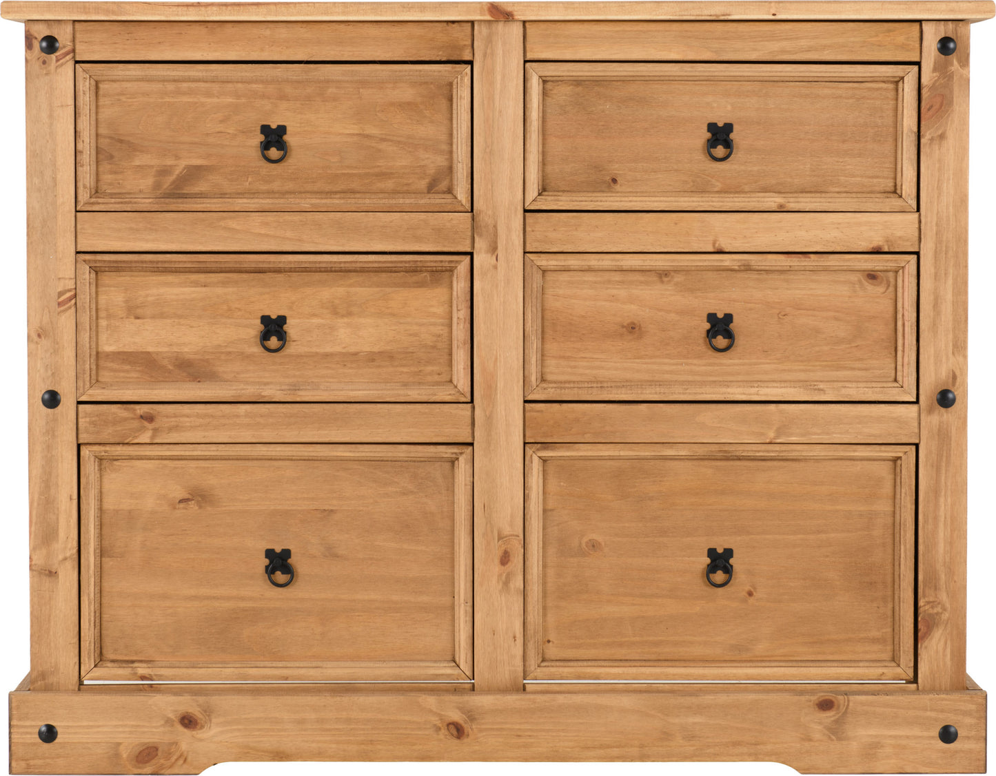 CORONA 6 DRAWER CHEST