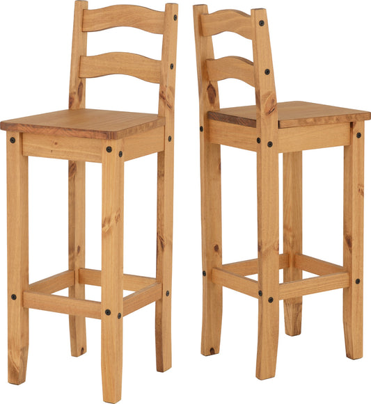 CORONA BAR CHAIR (PAIR)