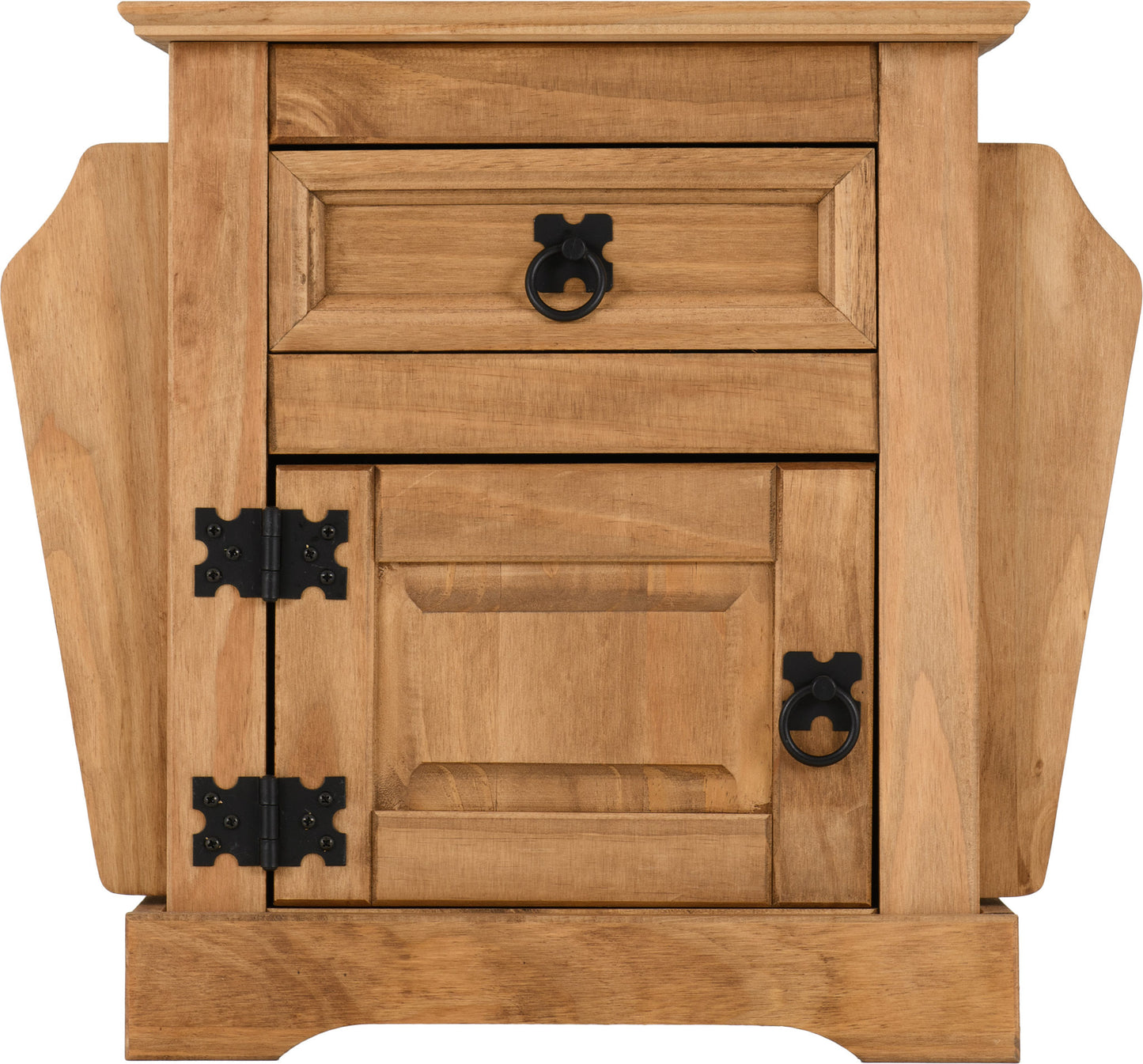 CORONA 1 DRAWER MAGAZINE TABLE