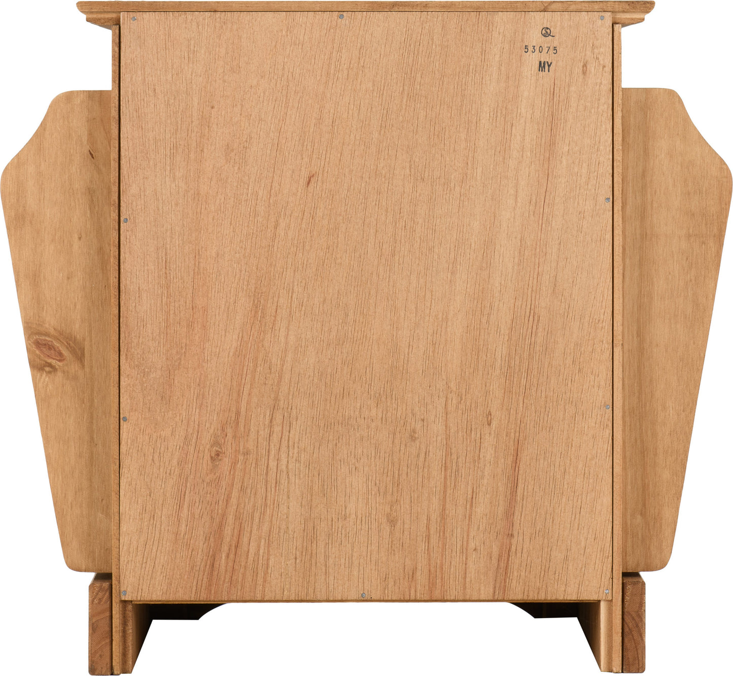 CORONA 1 DRAWER MAGAZINE TABLE