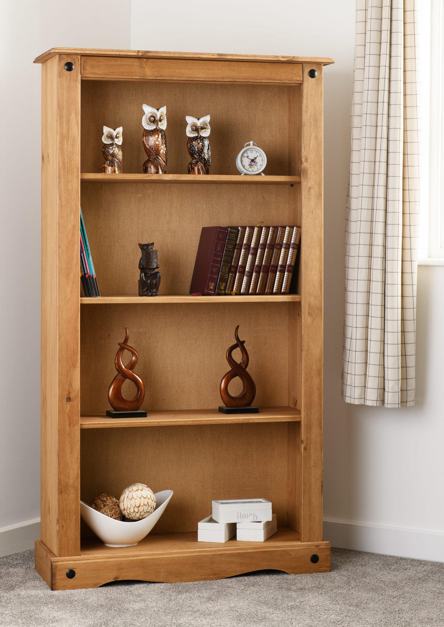 CORONA MEDIUM BOOKCASE