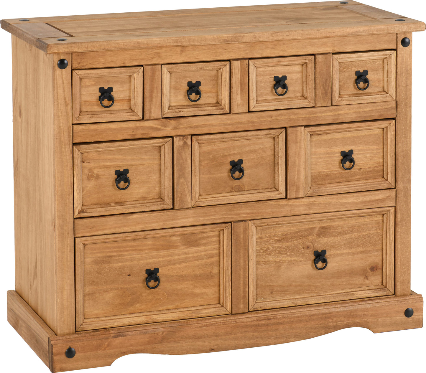 CORONA 4+3+2 DRAWER MERCHANT CHEST