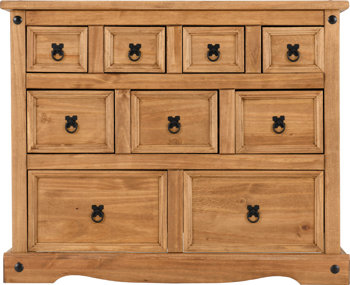 CORONA 4+3+2 DRAWER MERCHANT CHEST