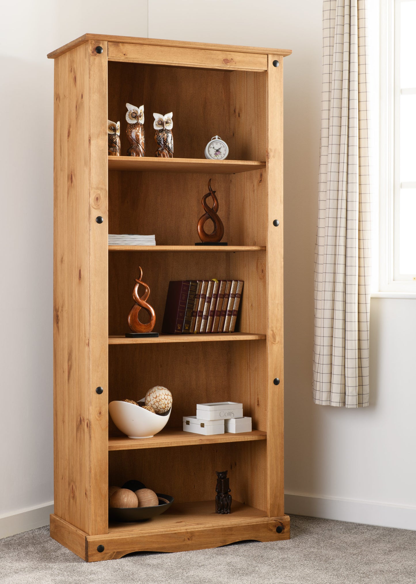 CORONA TALL BOOKCASE