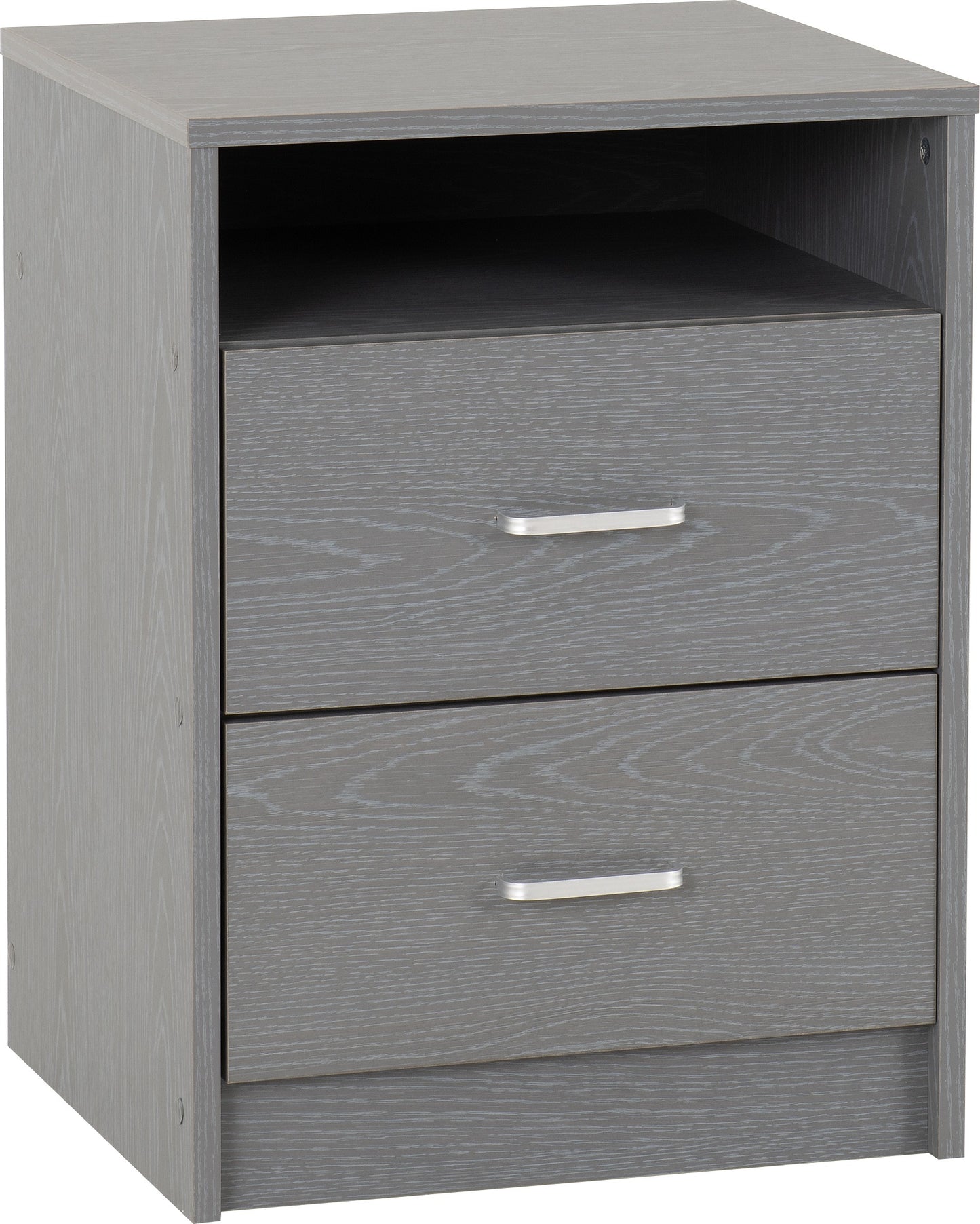 FELIX 2 DRAWER BEDSIDE