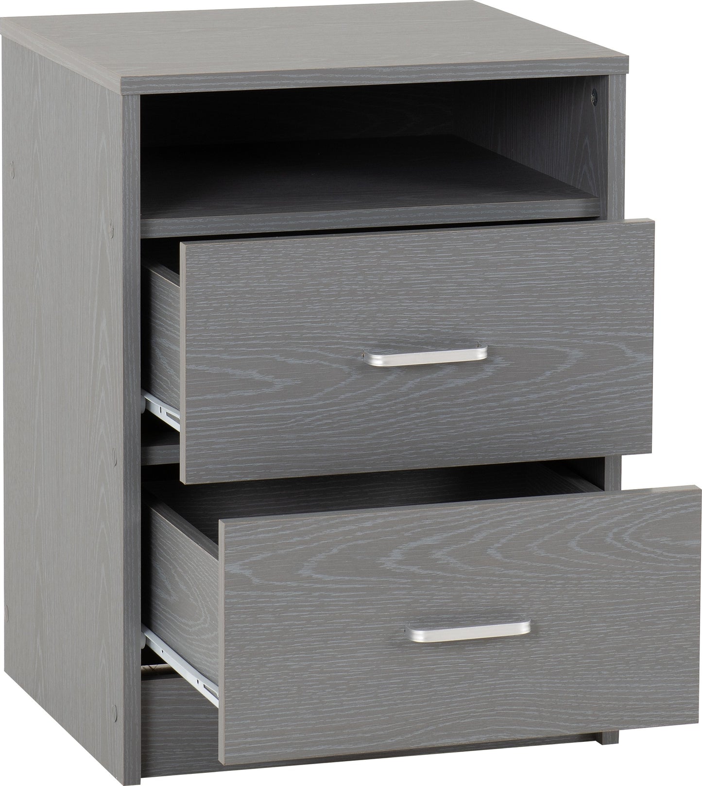 FELIX 2 DRAWER BEDSIDE