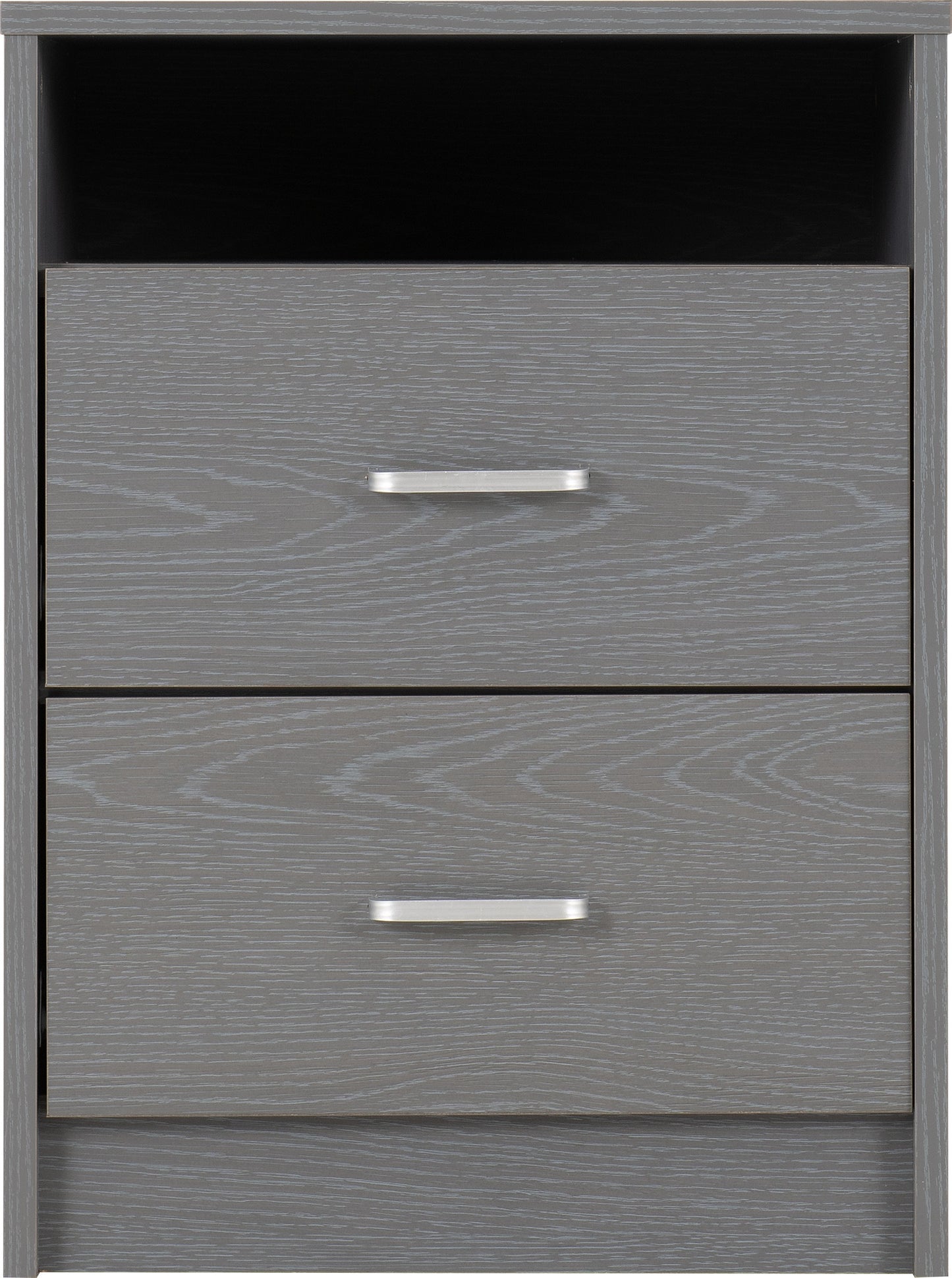 FELIX 2 DRAWER BEDSIDE