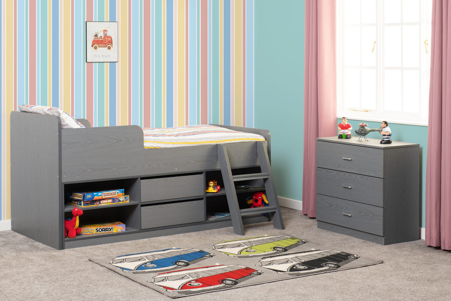 FELIX LOW SLEEPER BED (SINGLE)