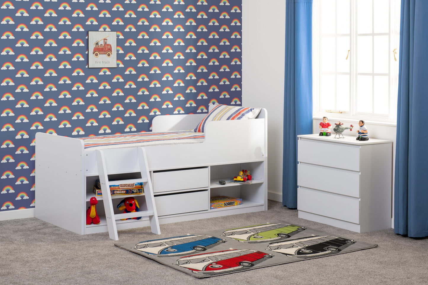 FELIX LOW SLEEPER BED (SINGLE)