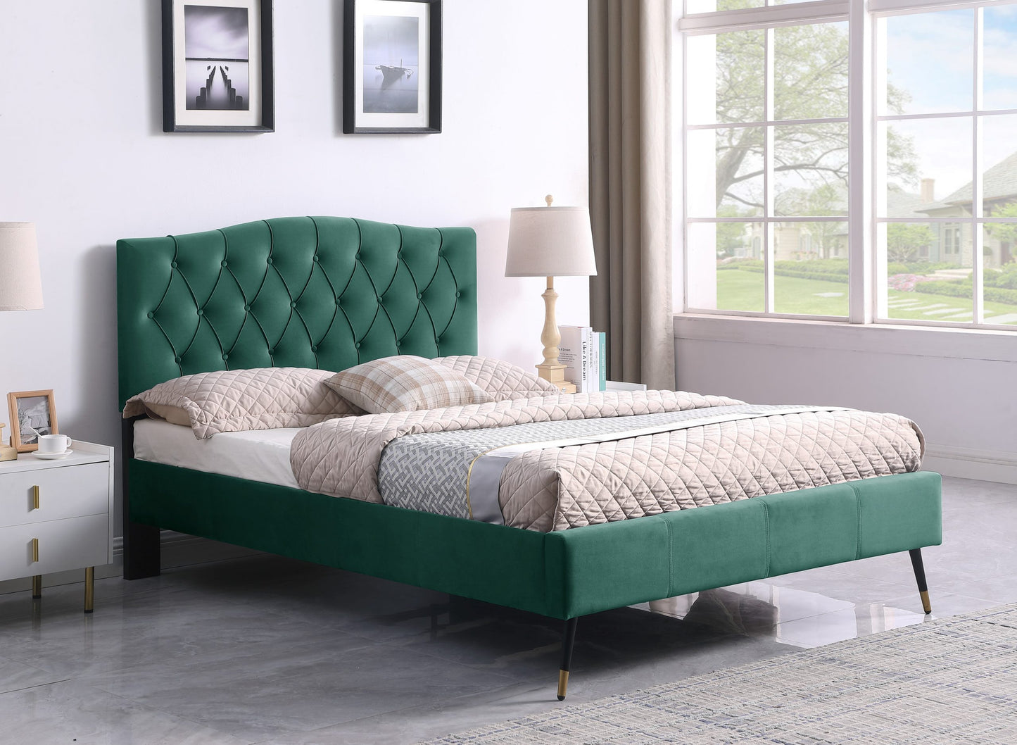 FREYA 4'6" BED (DOUBLE)