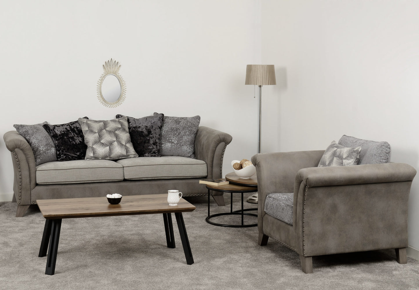 GRACE 3 SEATER SOFA