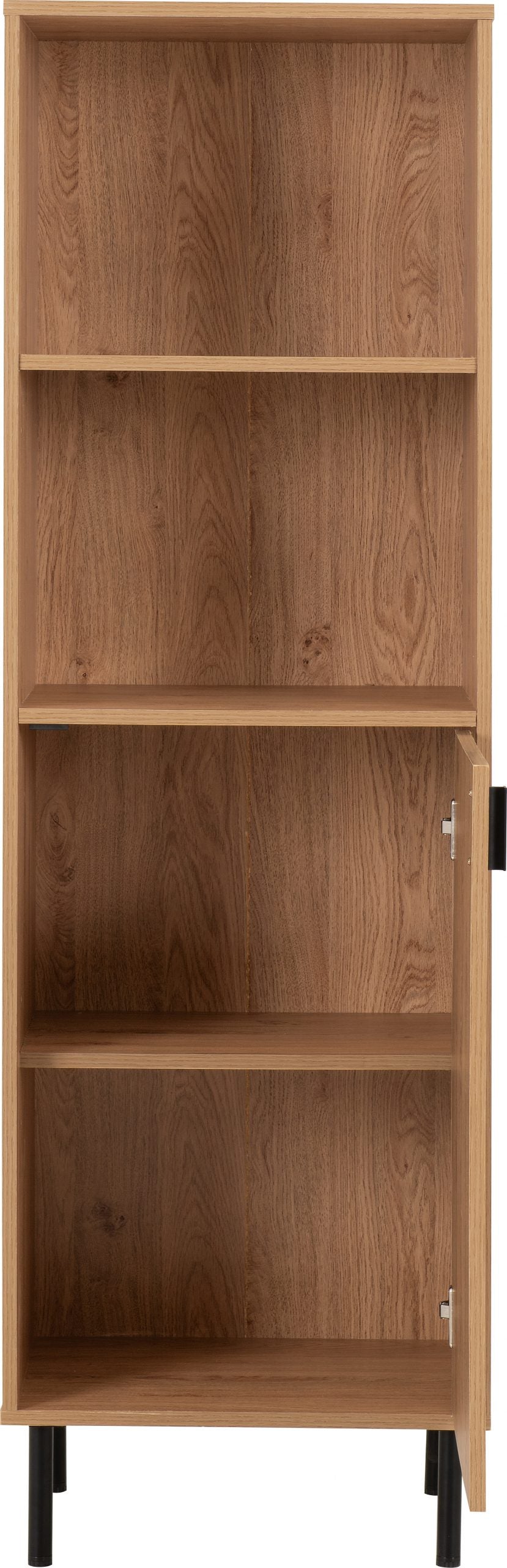 LEON 1 DOOR 2 SHELF CABINET