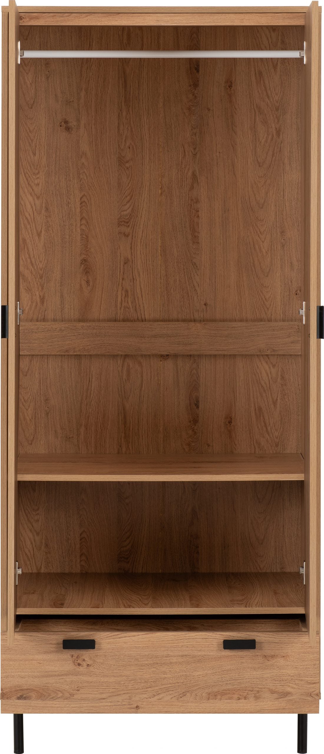 LEON 2 DOOR 1 DRAWER WARDROBE