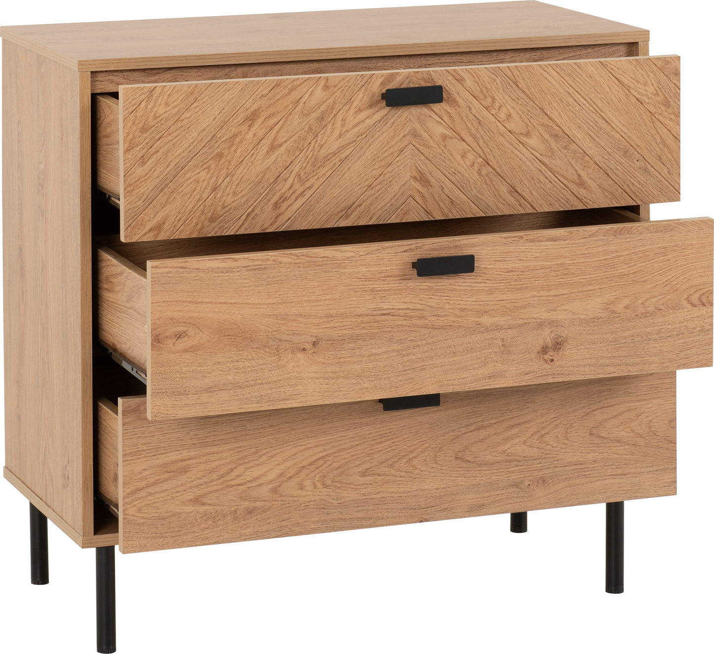 LEON 3 DRAWER CHEST