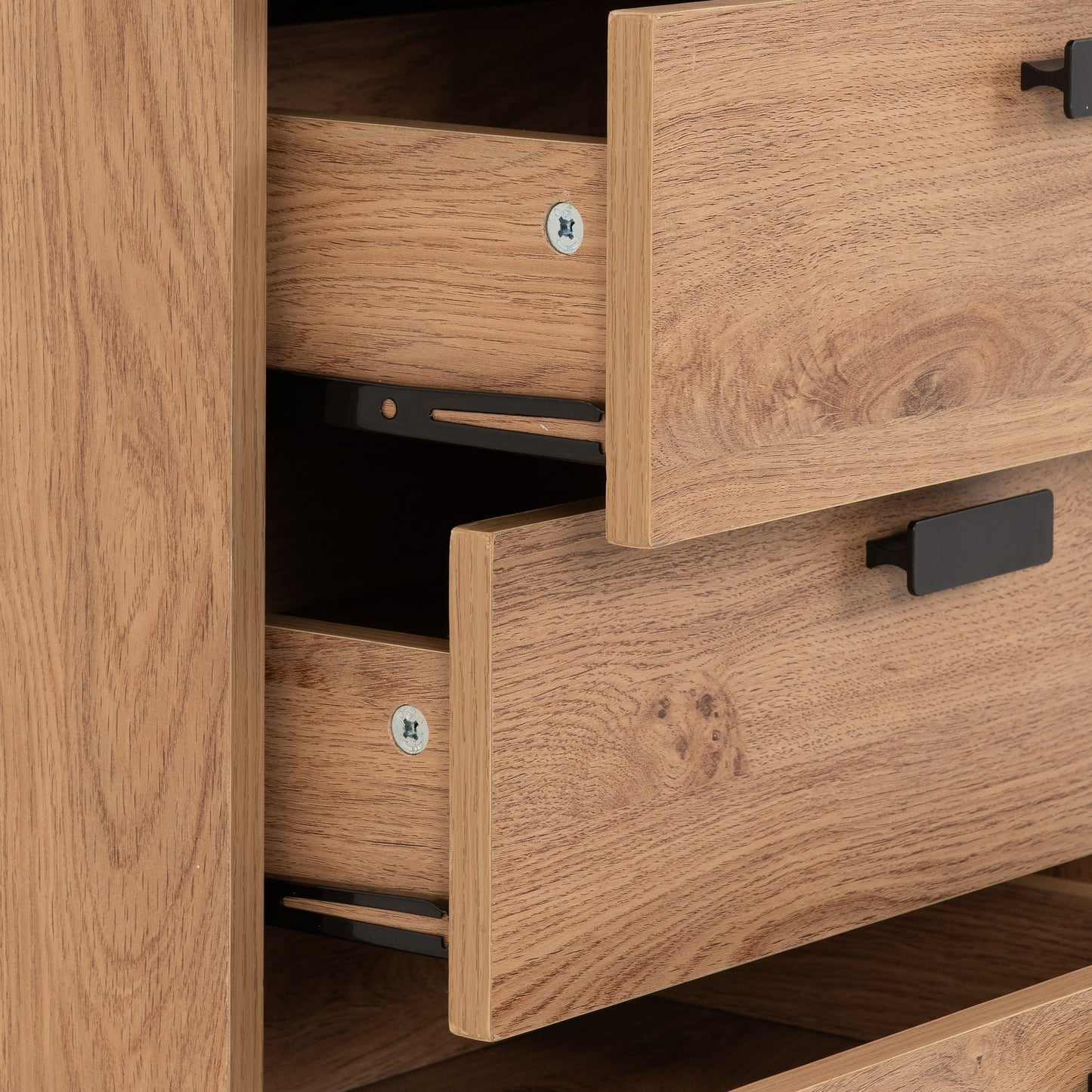 LEON 5 DRAWER NARROW CHEST