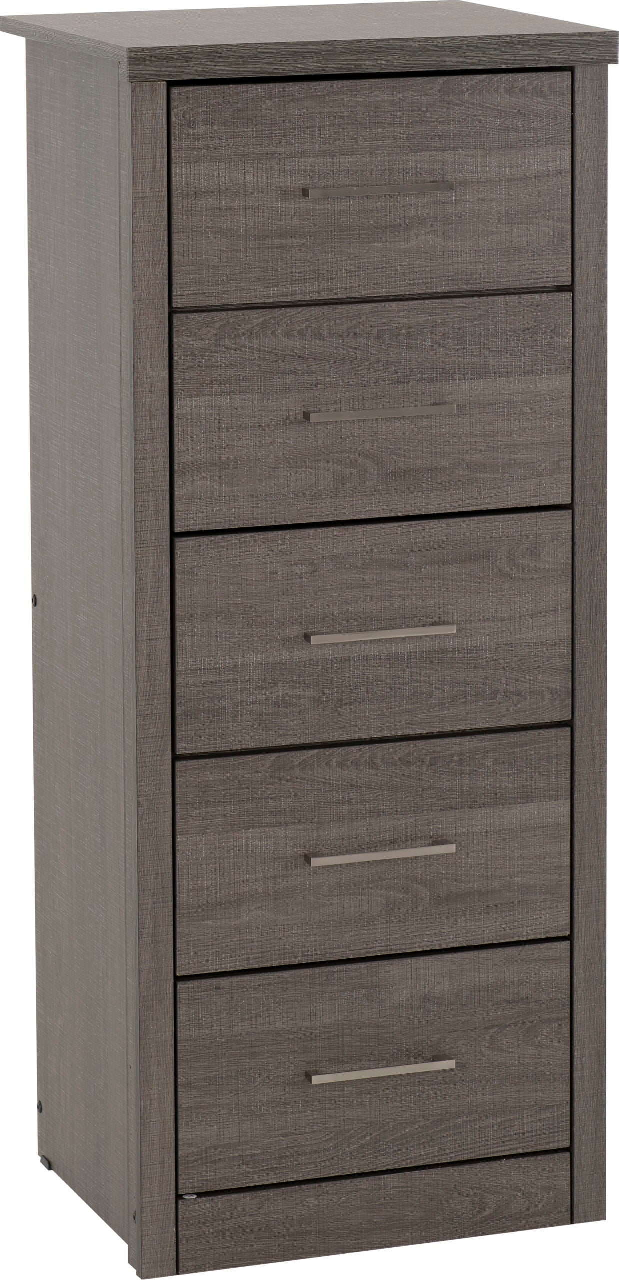 LISBON 5 DRAWER NARROW CHEST