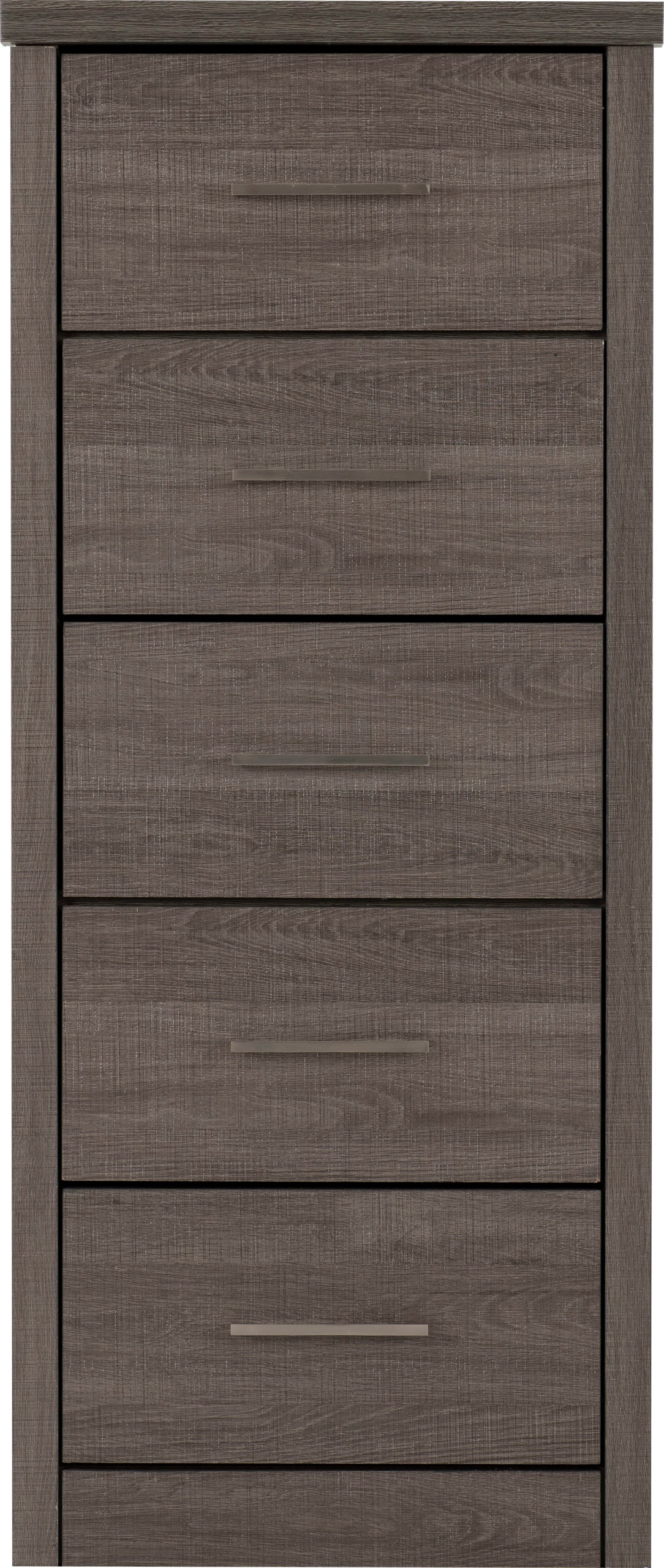 LISBON 5 DRAWER NARROW CHEST