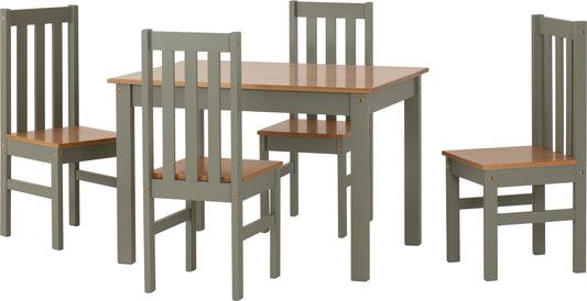 LUDLOW 1+4 DINING SET