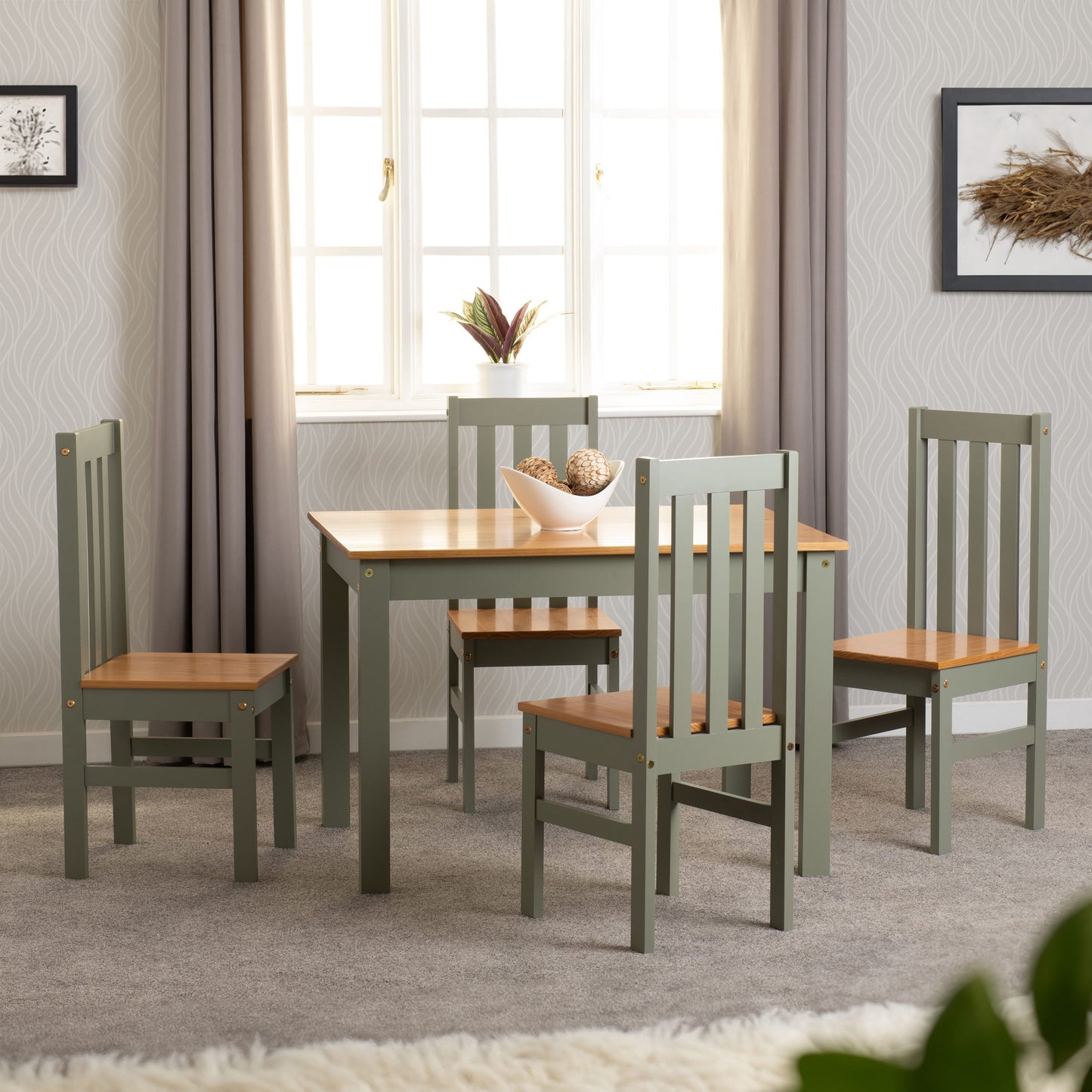 LUDLOW 1+4 DINING SET