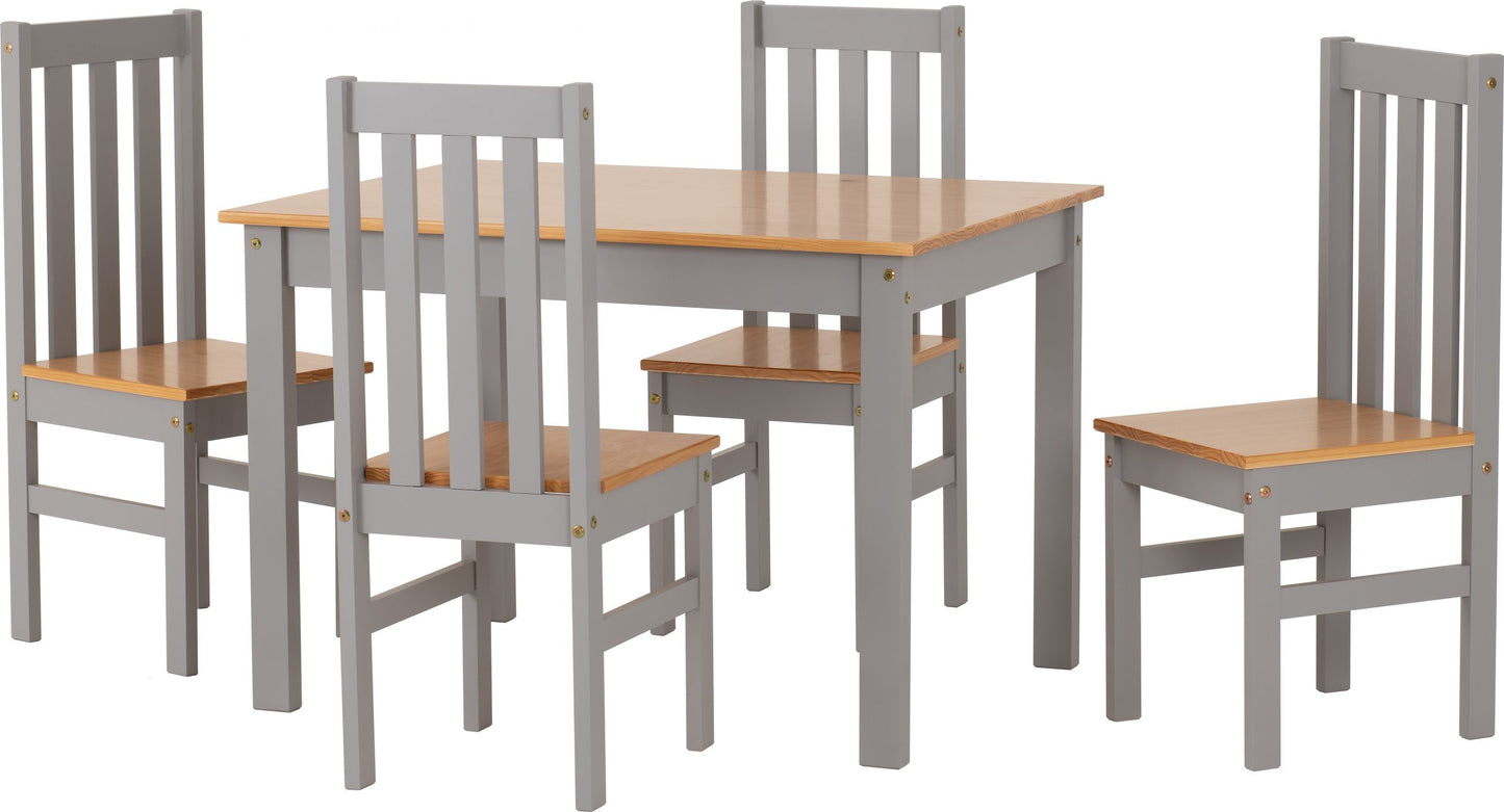 LUDLOW 1+4 DINING SET