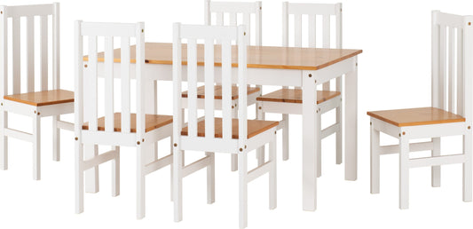 LUDLOW 1+6 DINING SET