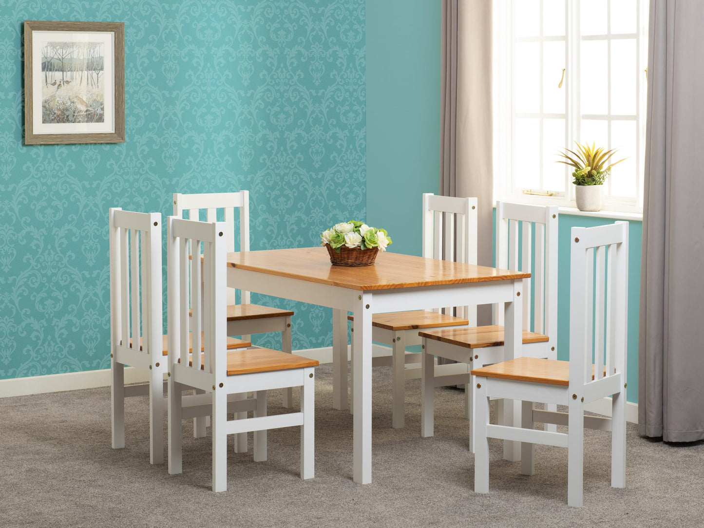 LUDLOW 1+4 DINING SET