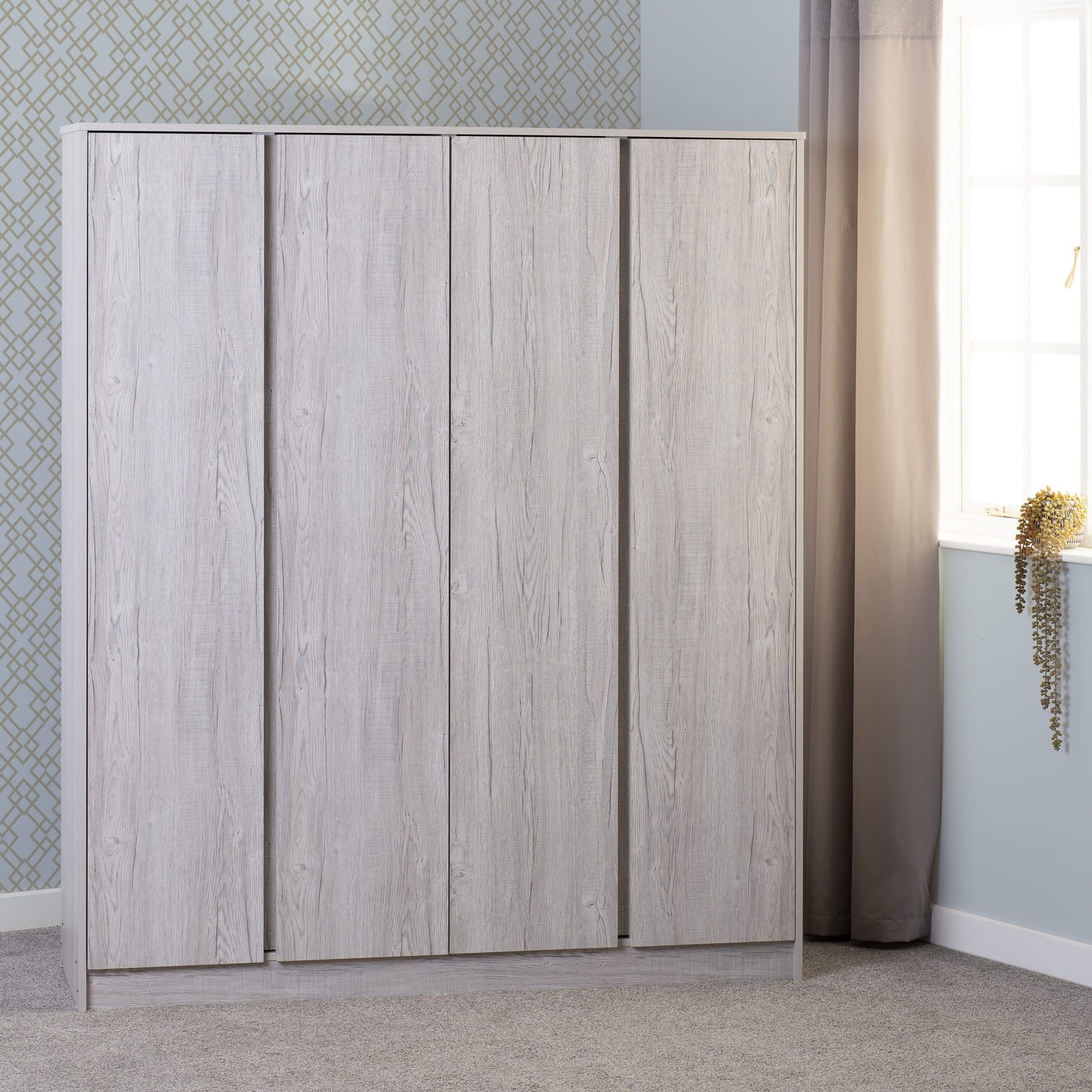 MALVERN 4 DOOR WARDROBE