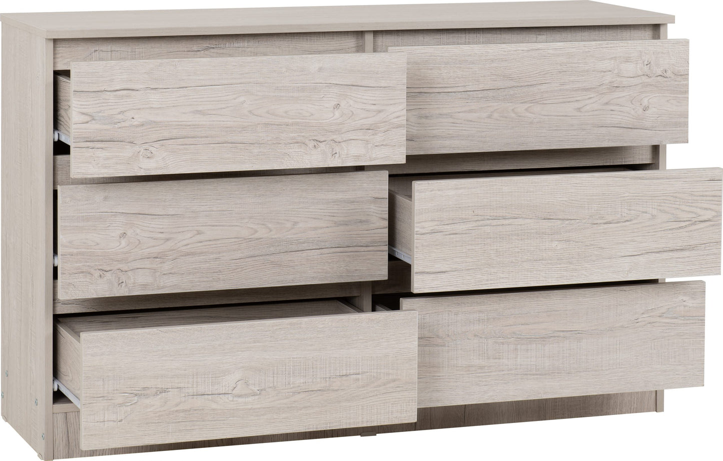 MALVERN 6 DRAWER CHEST