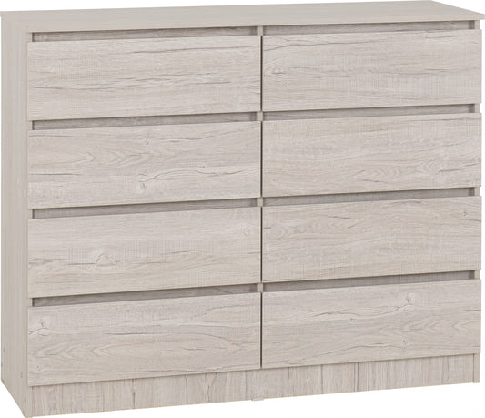 MALVERN 8 DRAWER CHEST