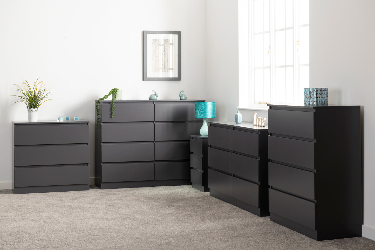 MALVERN 8 DRAWER CHEST