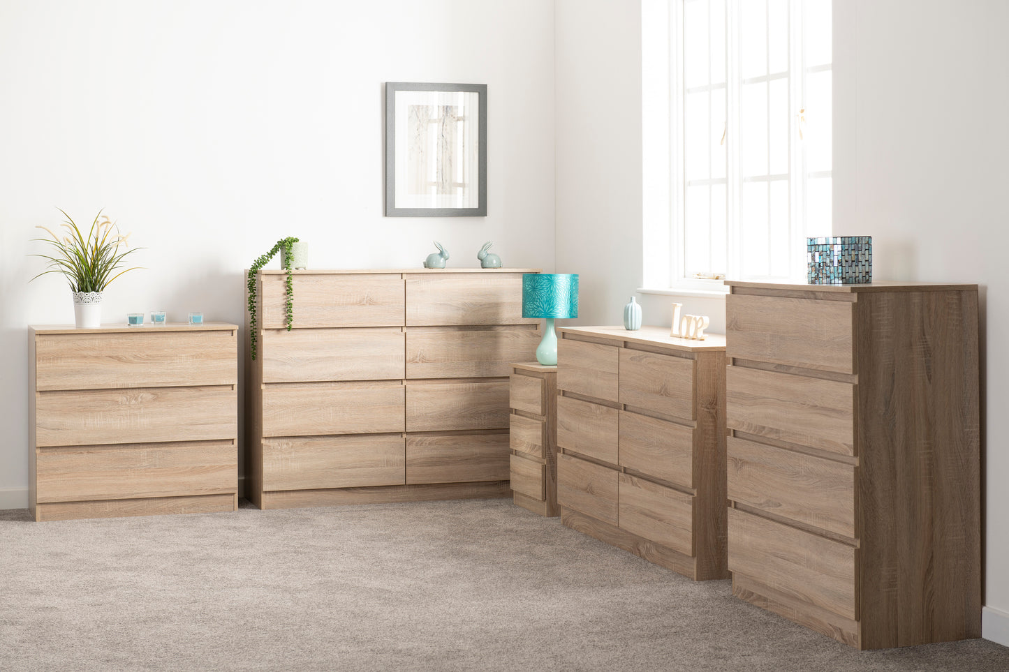 MALVERN 6 DRAWER CHEST