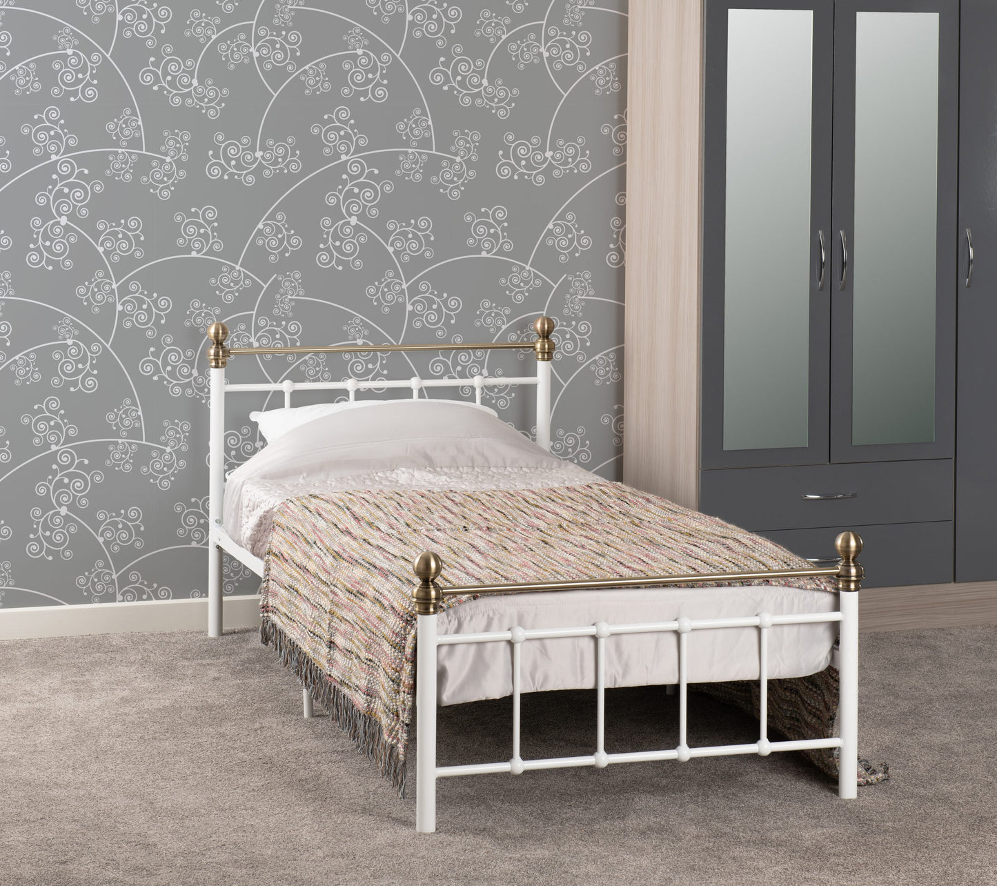 MARLBOROUGH 3' BED (SINGLE)