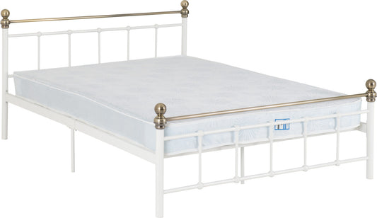 MARLBOROUGH 4'6" BED (DOUBLE)