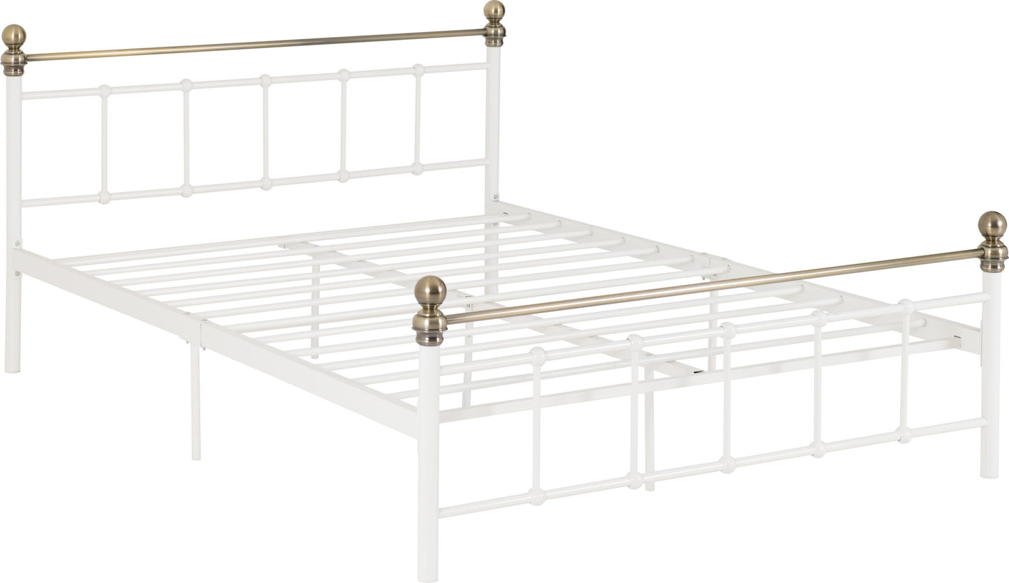 MARLBOROUGH 4'6" BED (DOUBLE)