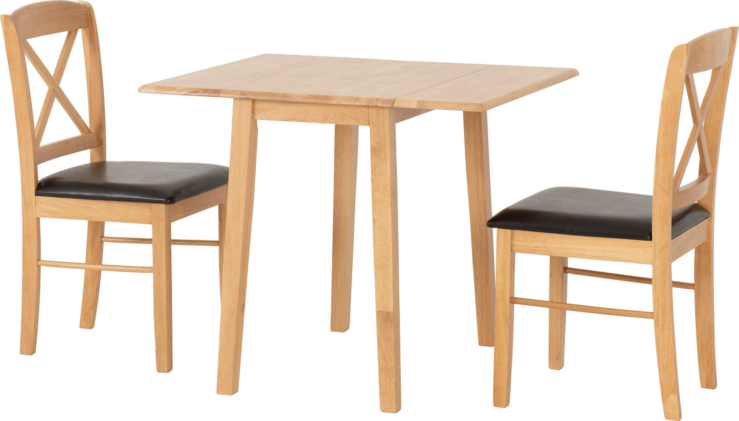 MASON DOUBLE DROP LEAF DINING SET