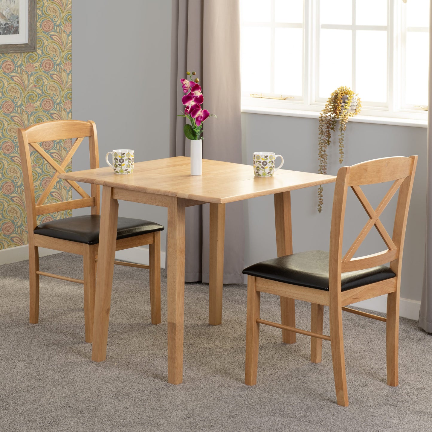 MASON DOUBLE DROP LEAF DINING SET