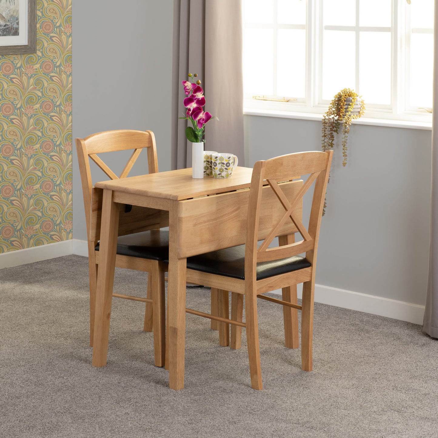 MASON DOUBLE DROP LEAF DINING SET