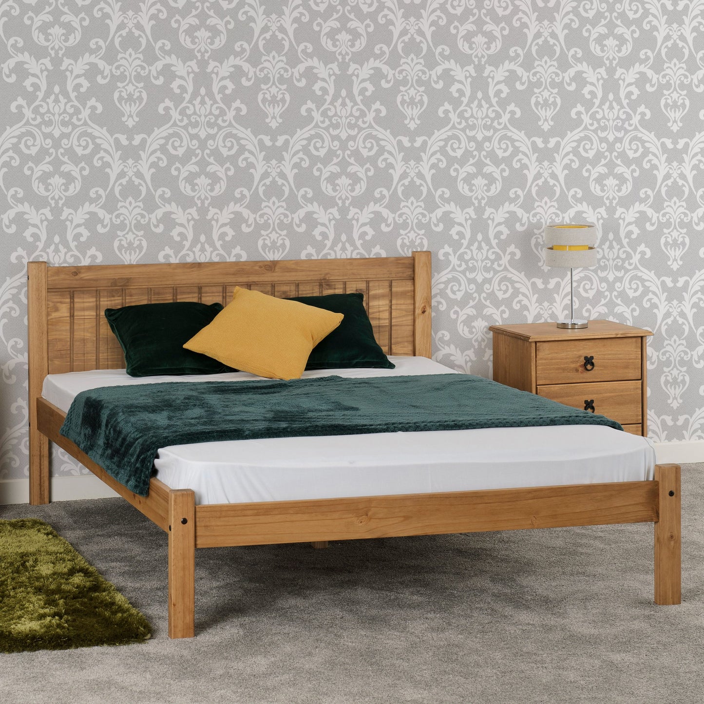 MAYA 4' BED (SMALL DOUBLE)