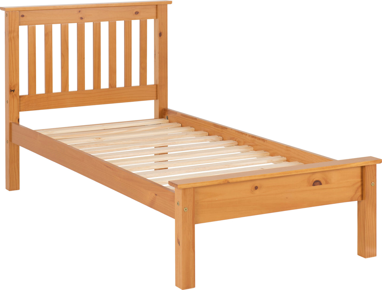 MONACO 3' BED LOW FOOT END (SINGLE)