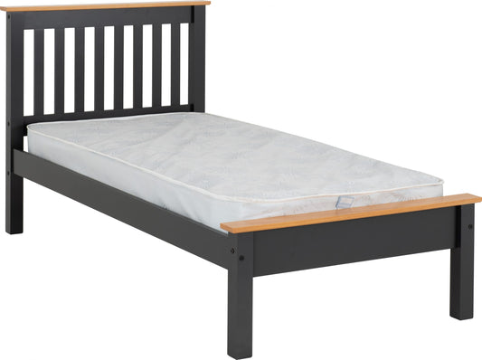 MONACO 3' BED LOW FOOT END (SINGLE)