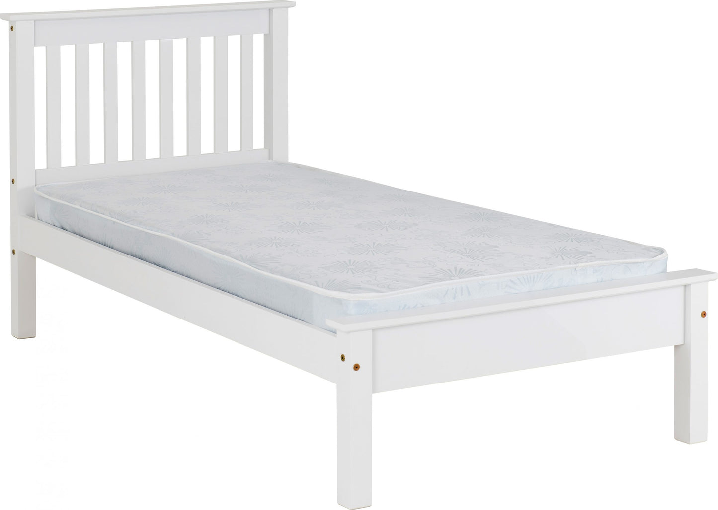 MONACO 3' BED LOW FOOT END (SINGLE)