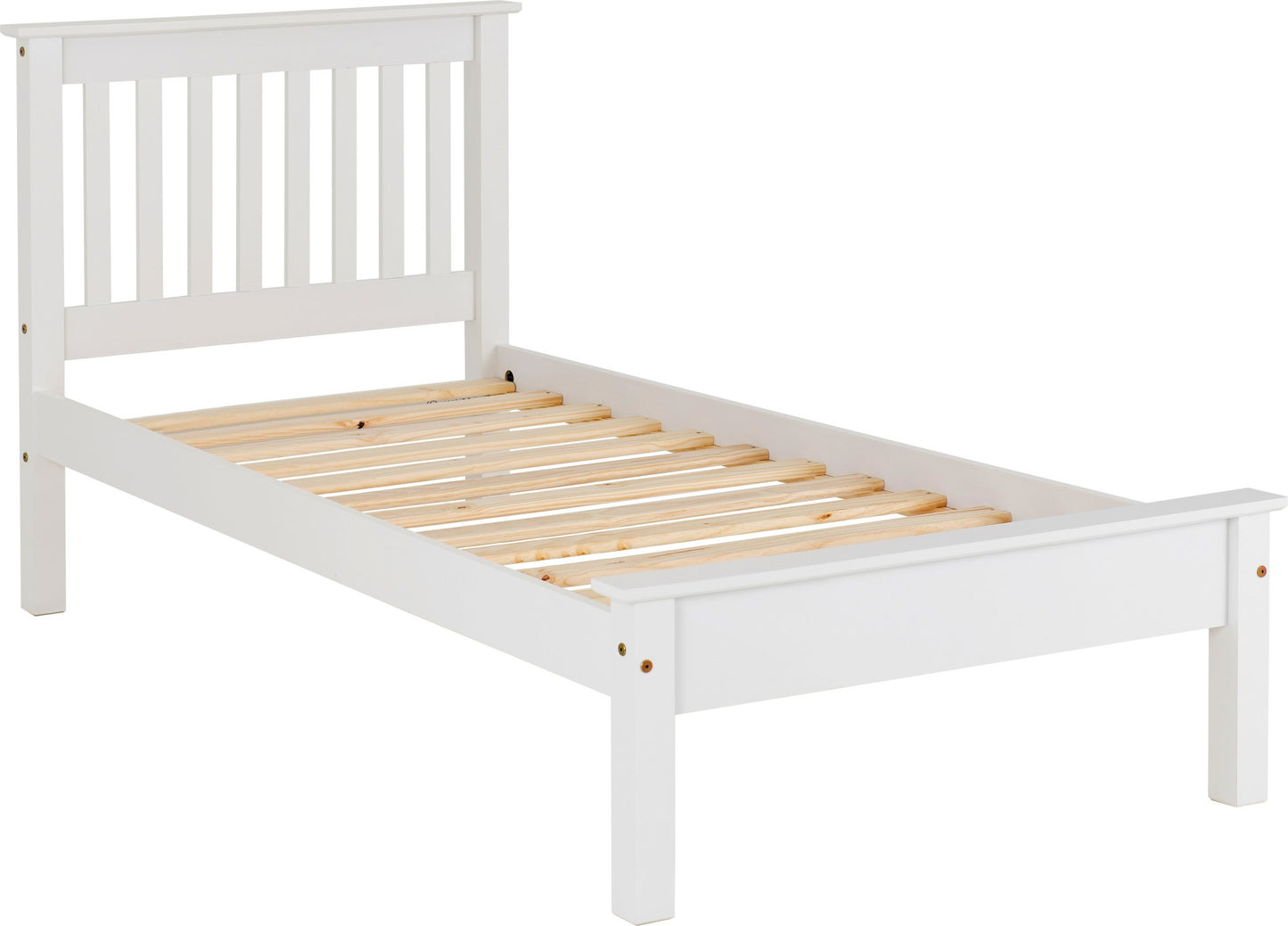 MONACO 3' BED LOW FOOT END (SINGLE)