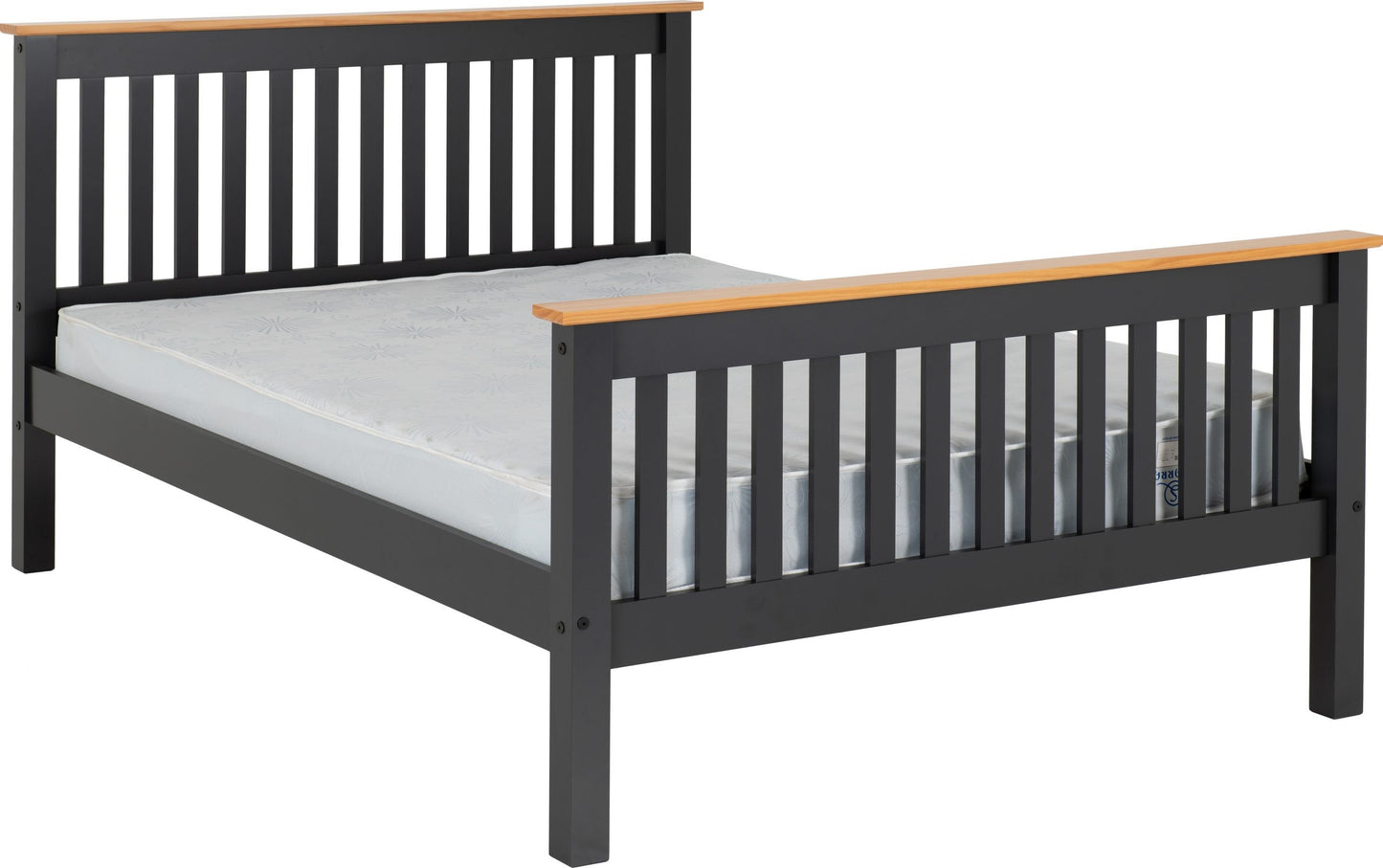 MONACO 5' BED HIGH FOOT END (KING SIZE)